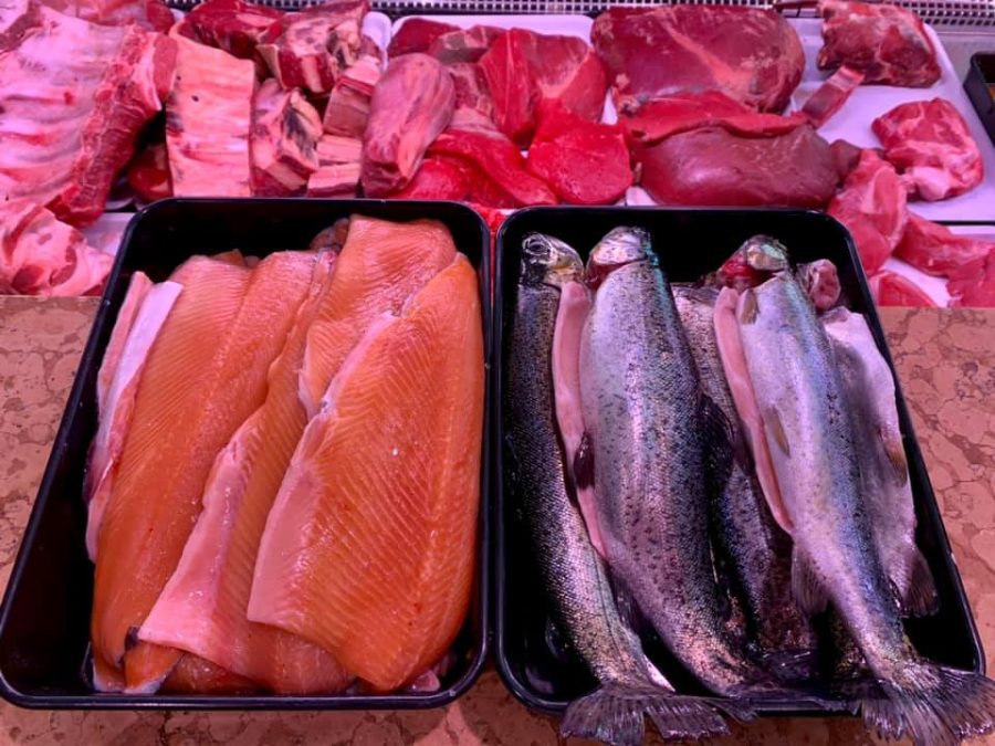 Frischer Fisch
